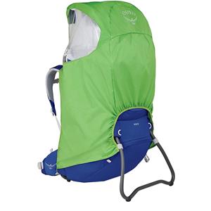 Poco Child Carrier Raincover electric lime
