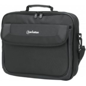 Manhattan Notebook Tasche Cambridge Clamshell Passend für maximal: 35,8cm (14,1 ) Schwarz