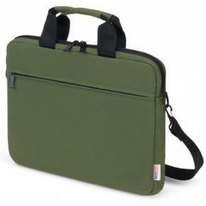 DICOTA BASE XX Slim Case 14-15.6in Olive