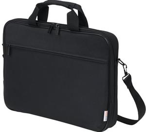 DICOTA Base XX Toploader 15"-17,3" Notebook-Tasche - Schwarz