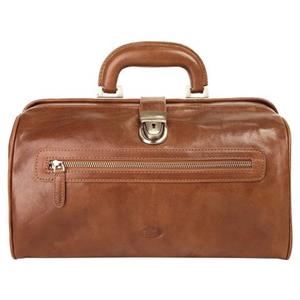 Piké Reisetasche, echt Leder