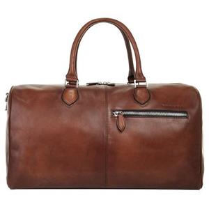 bugatti Reisetasche "DOMUS", echt Leder
