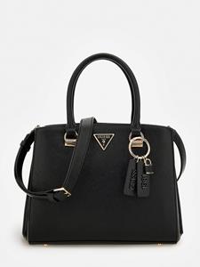 GUESS Noelle Henkeltasche Black