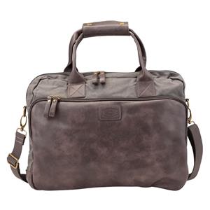 PRIDE&SOUL Notebook-Tasche , MYSTIFY, , grau / braun