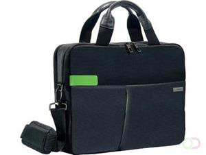 Leitz Laptoptas Smart traveller 13  Polyester, metaal, leer Zwart 37 x 7,5 x 27 cm