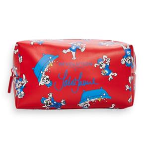 Revolution Skincare x Jake Jamie Slush Puppie Red Cosmetic Bag