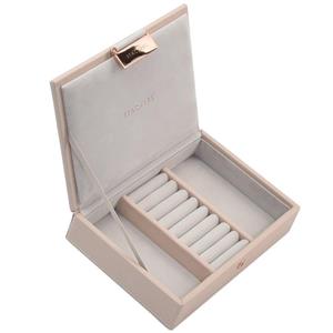 Merkloos Sieradendoosje Stackers Mini - Blush Pink