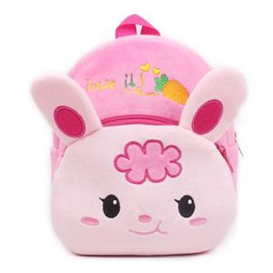 Huismerk Kids Cartoon Rugzak Kinderen Cute School Bag Baby Girls Schoolbag (Konijn)