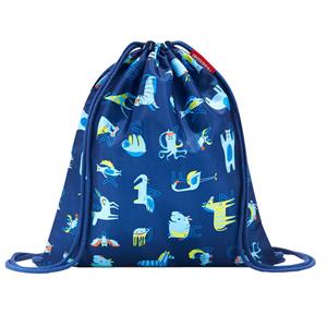 Reisenthel Mysac kids abc friends blue