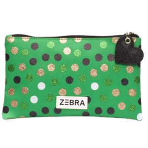 Zebra Trends Zebra Toilettas Wild Dots Green