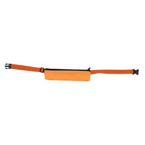 Oranje sport heuptasje 80-107 cm voor volwassenen