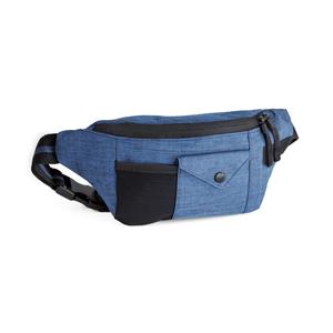 Trendoz Verstelbare grote uitgebreide heuptas blauw 27 x 12 x 6.5 cm -