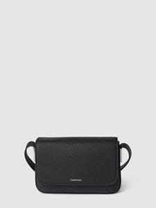 Calvin Klein, Umhängetasche Ck Must Plus Crossbody Sp23 in schwarz, Umhängetaschen für Damen