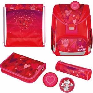 herlitz Schulranzen UltraLight Plus , Sweet Hearts,