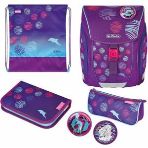 herlitz Schulranzen FiloLight Plus , Sea Bubbles,