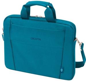 DICOTA Slim Eco Base 13"-14,1" Notebook-Tasche - Blau
