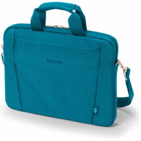 DICOTA Slim Eco Base 13"-14,1" Notebook-Tasche - Blau