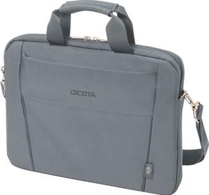 DICOTA Slim Eco Base 13"-14,1" Notebook-Tasche - Grau