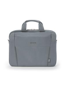 DICOTA Slim Eco Base 13"-14,1" Notebook-Tasche - Grau