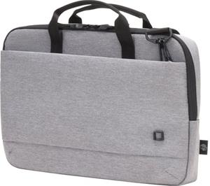 DICOTA Slim Eco Motion 10"-11,6" Notebook-Tasche - Hellgrau