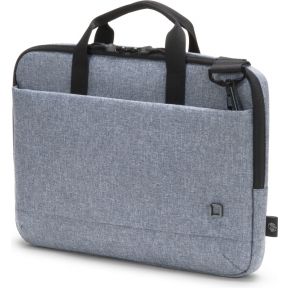 DICOTA Slim Eco Motion 10"-11,6" Notebook-Tasche - Denim Blau