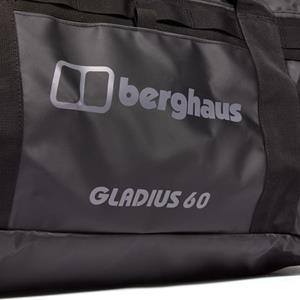 Berghaus BHDD Gladius 60 liter Duffelbag - Black