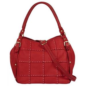 Samantha Look Shopper, echt Leder, Made in Italy