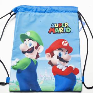 SimbaShop Super Mario Gymbag Brothers - 42 X 34 Cm - Polyester