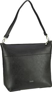 Zwei , Schultertasche Mademoiselle M110 in schwarz, Schultertaschen für Damen