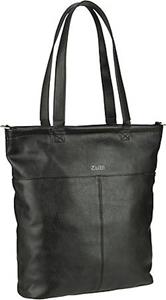 Zwei , Shopper Mademoiselle M145 in schwarz, Shopper für Damen