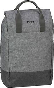 Zwei , Rucksack / Daypack Benno Be160 in mittelgrau, Rucksäcke für Damen