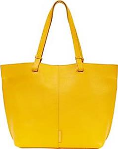 Marc O'Polo , Shopper Aus Genarbtem Rindsleder in orange, Shopper für Damen