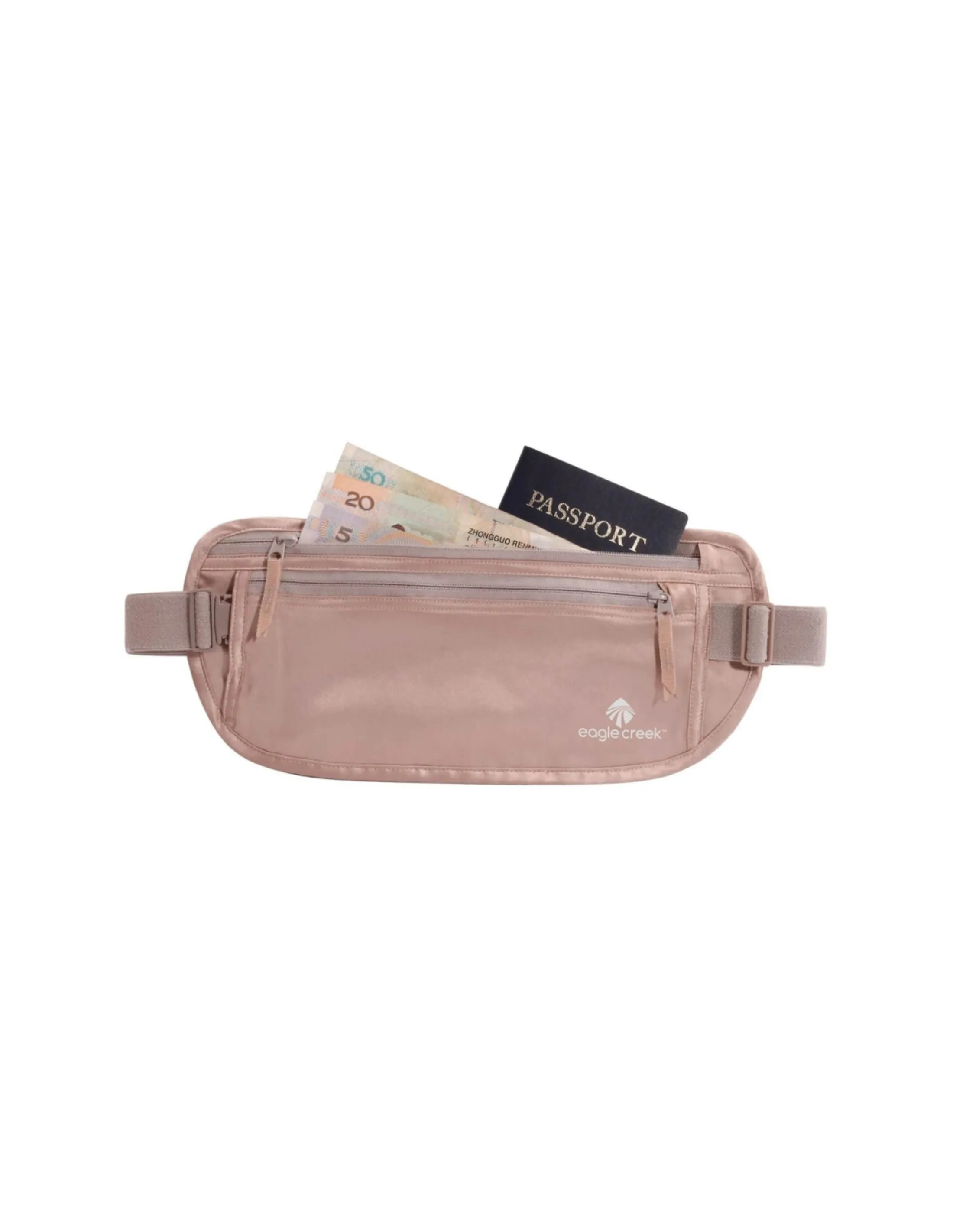 Eagle Creek Necessities Silk Undercover Money Belt roseHeuptas