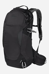 Jack Wolfskin , Crosstrail 24 Lt Rucksack 55 Cm in schwarz, Rucksäcke für Damen