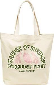 Marc O'Polo , Canvas-Shopper Aus Bio-Baumwolle in dunkelgrün, Shopper für Damen