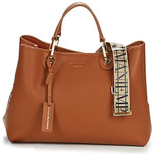 Emporio Armani Shopper met korte hengsels