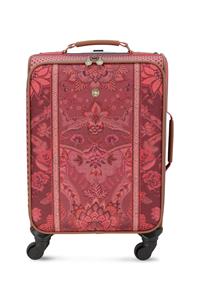 Pip Studio Trolley Koffer Kyoto Festival Dark Pink