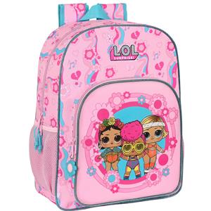 Schulrucksack Lol Surprise! Glow Girl Rosa (33 X 42 X 14 Cm)