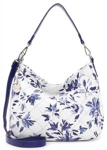 Tamaris Hobo "Anastasia Flower", mit abnehmbaren Umhängeriemen