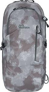 Jack Wolfskin Athmos Shape 20 Duurzame lichte wandelrugzakgrijs silver all over