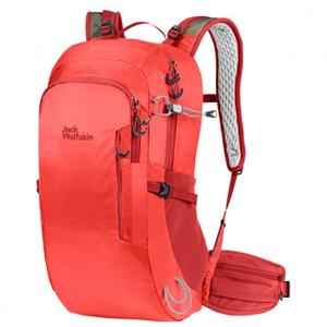 Jack Wolfskin Athmos Shape 24 Duurzame lichte wandelrugzakrood tango orange