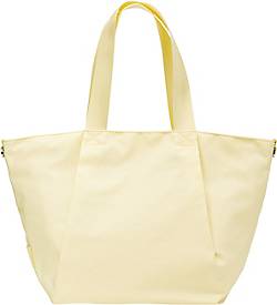 Marc O'Polo , Shopper Aus Recyceltem Polyester in gelb, Shopper für Damen