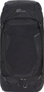 Jack Wolfskin , Crosstrail Rucksack S-M 62 Cm in schwarz, Rucksäcke für Damen