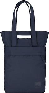 Jack Wolfskin Piccadilly Shopper met rugzakfunctieblue night blue