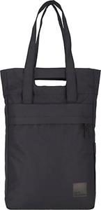 Jack Wolfskin Piccadilly Shopper met rugzakfunctiegrijs black