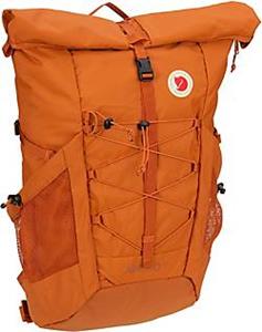 Fjällräven , Kurierrucksack Abisko Hike Foldsack in rost, Rucksäcke für Damen