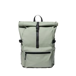 Sandqvist , Rucksack / Daypack Ruben 2.0 Rolltop in khaki, Rucksäcke für Damen