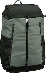 Sandqvist , Rucksack / Daypack Sune Backpack in schwarz/mittelgrau, Rucksäcke für Damen