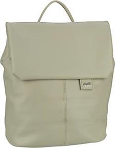 Zwei , Rucksack / Daypack Mademoiselle Mr8 in hellgrau, Rucksäcke für Damen