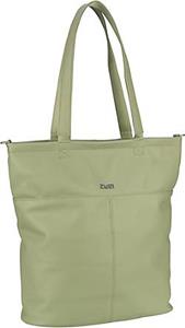 Zwei , Shopper Mademoiselle M145 in dunkelgrün, Shopper für Damen